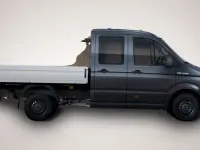 Neu MAN TGE 177 PS (130 kW) 2026 Grau Van