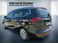 Gebraucht Opel Zafira 200 PS (147 kW) 2017 Onyx schwarz (schwarz) Van / Kleinbus