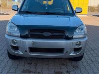 Gebraucht Hyundai Tucson 140 PS (102 kW) 2007 Silber SUV