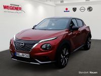 Gebraucht Nissan Juke 143 PS (105 kW) 2025 Fuji sunset red/ black SUV