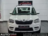 Second-hand Skoda Yeti Active 110 CP (80 kW) 2017 Alb SUV