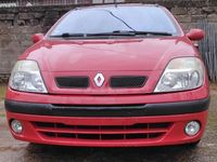 Gebraucht Renault Scénic Expression 116 PS (85 kW) 2002 Rot Van / Kleinbus