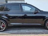 Gebraucht Audi SQ7 S-Line 435 PS (319 kW) 2017 Schwarz SUV