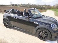 Gebraucht Mini Cooper S Cabriolet 184 PS (135 kW) 2015 Schwarz Cabrio