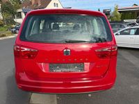 Gebraucht Seat Alhambra Reference 150 PS (110 kW) 2011 Rot Van / Kleinbus