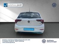 Gebraucht VW Polo Life 80 PS (58 kW) 2024 Weiß Kleinwagen