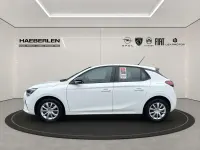 Gebraucht Opel Corsa Edition 75 PS (55 kW) 2021 Weiß Kleinwagen