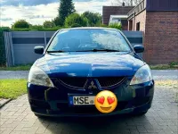 Gebraucht Mitsubishi Lancer Comfort Edition 98 PS (72 kW) 2005 Blau Kombi
