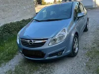 Usado Opel Corsa 90 CV (66 kW) 2007 Azul Utilitario