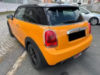 Second-hand Mini Cooper 136 CP (100 kW) 2015 Portocaliu Hatchback