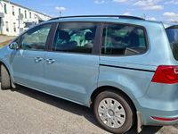 Usata Seat Alhambra 150 CV (110 kW) 2012 Blu Monovolume