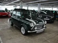 Usado Mini Cooper 63 HP (46 kW) 2000 Verde Citadino