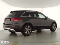 gebraucht Mercedes 200 GLC4M MBUX+AHK+LED-HP+Pano+EHeck+Kamera+SHZ