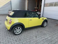 Gebraucht Mini Cooper Cabriolet 120 PS (88 kW) 2009 Grün Cabrio