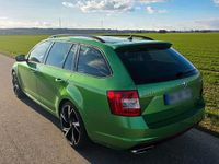 Gebraucht Skoda Octavia RS 220 PS (161 kW) 2015 Grün Kleinwagen