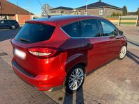 Gebraucht Ford C-MAX Titanium 120 PS (88 kW) 2015 Rot Van / Kleinbus
