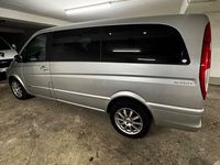 Gebraucht Mercedes Viano 204 PS (150 kW) 2007 Silber Van / Kleinbus