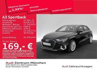 Gebraucht Audi A3 Advanced 204 PS (150 kW) 2022 Schwarz Limousine