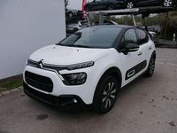 Gebraucht Citroën C3 PureTech 83 PS (61 kW) 2023 Dach schwarz Kleinwagen