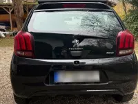 Gebraucht Peugeot 108 69 PS (50 kW) 2014 Schwarz Kleinwagen