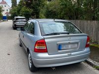 Gebraucht Opel Astra 75 PS (55 kW) 2000 Silber Kleinwagen