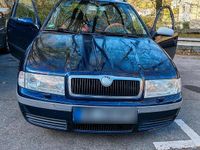 Gebraucht Skoda Octavia 115 PS (84 kW) 2003 Blau Kombi