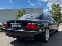 Brugt BMW 740 286 HK (210 kW) 1998 Sort Sedan