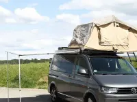 Gebraucht VW T5 204 PS (150 kW) 2012 Grau Van