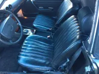 Gebraucht Mercedes SL500 1985 Blauschwarzmetallic Cabrio