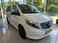 Gebraucht Mercedes Vito 190 PS (139 kW) 2021 Weiß Van
