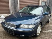 Gebraucht Volvo V70 200 PS (147 kW) 2002 Blau Kombi