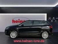Gebraucht Seat Ateca XCELLENCE 150 PS (110 kW) 2018 Magic schwarz SUV