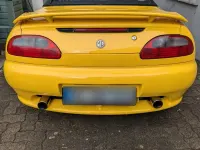 Gebraucht MG F Trophy 160 PS (117 kW) 2001 Gelb Cabrio