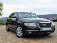 Gebraucht Audi A6 Comfort 170 PS (125 kW) 2008 Schwarz Kombi
