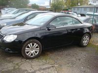 Gebraucht VW Eos 122 PS (89 kW) 2008 Schwarz Cabrio