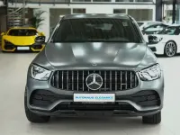 Gebraucht Mercedes GLC43 AMG AMG 390 PS (286 kW) 2022 Selenitgrau  magnolackierung SUV