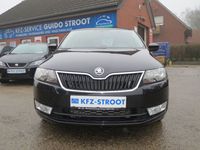 Gebraucht Skoda Rapid Ambition 90 PS (66 kW) 2014 Schwarz metallic Kombi