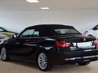 Gebraucht BMW 228 Sport Line 245 PS (180 kW) 2016 Schwarz(metallic) Cabrio