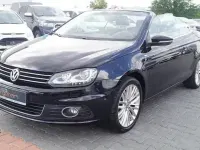 Gebraucht VW Eos Cup 122 PS (89 kW) 2014 Schwarz Cabrio