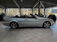 Gebraucht Mercedes CLK230 Elegance 197 PS (144 kW) 2002 Silber Cabrio