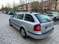 Gebraucht Skoda Octavia 105 PS (77 kW) 2007 Silber Kombi