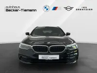 Gebraucht BMW 520 Efficient Dynamics 190 PS (139 kW) 2020 Schwarz Kombi
