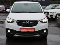 Gebraucht Opel Crossland X 110 PS (80 kW) 2021 Weiß SUV