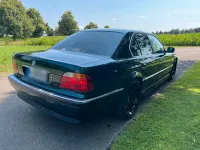 Gebraucht BMW 728 193 PS (141 kW) 1998 Grün Limousine