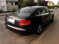 Gebraucht Audi A6 170 PS (125 kW) 2007 Schwarz Limousine