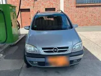 Gebraucht Opel Astra Elegance 125 PS (91 kW) 2002 Blau Kombi