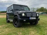 Gebraucht Mercedes G350 211 PS (155 kW) 2011 Schwarz SUV