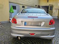 Gebraucht Peugeot 206 CC 109 PS (80 kW) 2005 Silber Cabrio