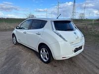 Gebraucht Nissan Leaf 80 kW (109 PS) 2013 Weiß Kleinwagen