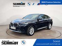 Gebraucht BMW X4 245 PS (180 kW) 2023 Saphirschwarz metallic SUV